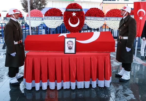Şehidimiz Dr. Koray Arslan, Samsun’da Son Yolculuğuna Uğurlandı