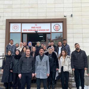 BİNGÖL AİLE VE SOSYAL HİZMETLER İL MÜDÜRLÜĞÜ PERSONLERİNE ORYANTASYON EĞİTİMİ YAPILDI - fotoğraf 4