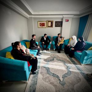 İl Müdürümüz Sn. Ömer TURAN, Şehit Yakınlarımızı ve Gazilerimizi düzenli olarak hanelerinde ziyaret etmeye devam etmektedir. - fotoğraf 3