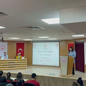  ''Güçlü  Kadınlar, Güçlü  Yarınlar'' mottosuyla  '' Kadın  İstihdamı'' konulu  söyleşi düzenlendi. - fotoğraf 14