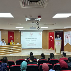  ''Güçlü  Kadınlar, Güçlü  Yarınlar'' mottosuyla  '' Kadın  İstihdamı'' konulu  söyleşi düzenlendi. - fotoğraf 11