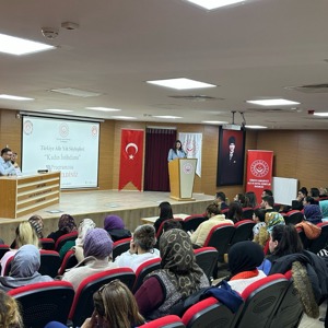  ''Güçlü  Kadınlar, Güçlü  Yarınlar'' mottosuyla  '' Kadın  İstihdamı'' konulu  söyleşi düzenlendi. - fotoğraf 6