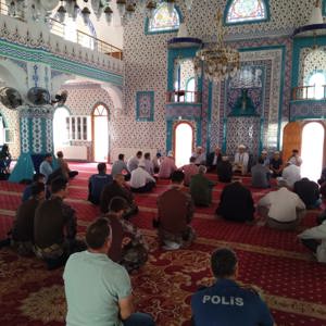 İl Müdürümüz, Şehit Polis Metin Sürer’ in Mevlidine Katıldı. - fotoğraf 1