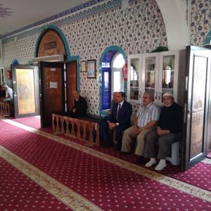 İl Müdürümüz, Şehit Polis Metin Sürer’ in Mevlidine Katıldı. - fotoğraf 2