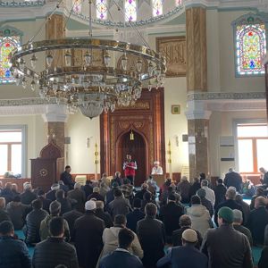 Sosyal Hizmet Merkezlerimiz tarafından ilimiz genelindeki camilerde cuma namazı öncesi koruyucu ve önceliyici hizmetlerimiz kapsamında farkındalık eğitimlerimiz devam ediyor. - fotoğraf 2