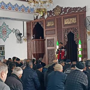 Sosyal Hizmet Merkezlerimiz tarafından ilimiz genelindeki camilerde cuma namazı öncesi koruyucu ve önceliyici hizmetlerimiz kapsamında farkındalık eğitimlerimiz devam ediyor. - fotoğraf 3