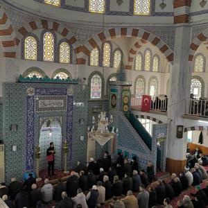 Sosyal Hizmet Merkezlerimiz tarafından ilimiz genelindeki camilerde cuma namazı öncesi koruyucu ve önceliyici hizmetlerimiz kapsamında farkındalık eğitimlerimiz devam ediyor. - fotoğraf 4