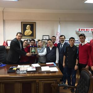 Gökcem Konya Down Özel Çocuklar Eğitim ve Spor Kulübü Derneği İl Müdürümüzü Ziyaret Etti - fotoğraf 3