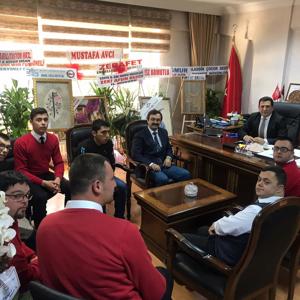 Gökcem Konya Down Özel Çocuklar Eğitim ve Spor Kulübü Derneği İl Müdürümüzü Ziyaret Etti - fotoğraf 4