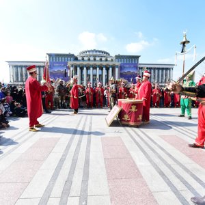 Cumhurbaşkanlığı Külliyesi'ndeki Ramazan etkinlikleri başladı - fotoğraf 1