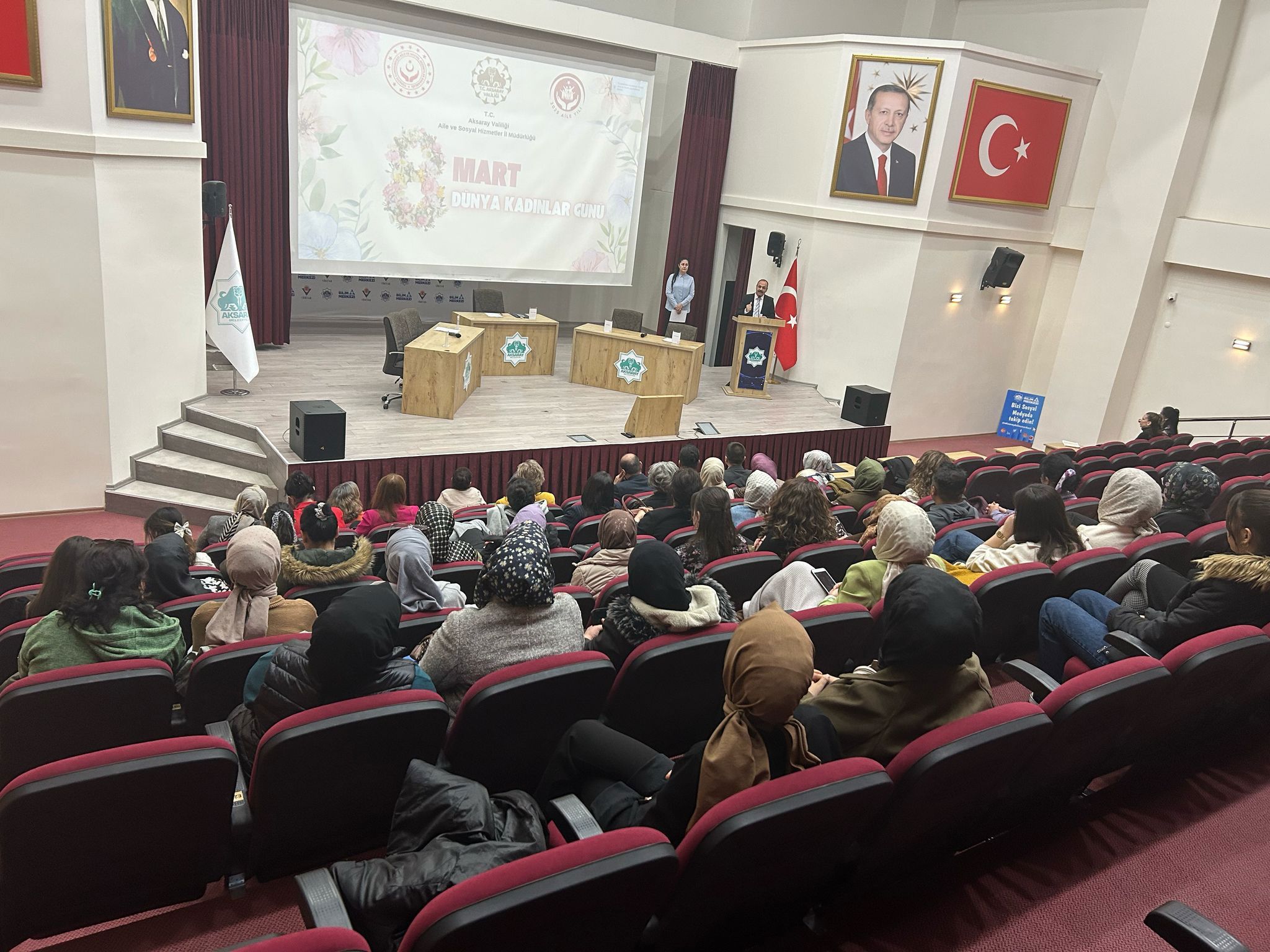 8 MART DÜNYA KADINLAR GÜNÜ'NÜ KUTLADIK - fotoğraf 3