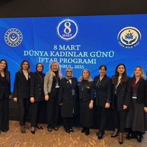 8 Mart Dünya Kadınlar Gününde Cumhurbaşkanımız Sn. Recep Tayyip Erdoğan, eşi Sayın Emine Erdoğan hanımefendi ve Bakanımız Sayın Mahinur Özdemir Göktaş katılımlarıyla gerçekleştirilmiştir - fotoğraf 5
