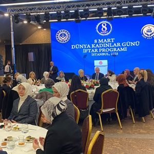 8 Mart Dünya Kadınlar Gününde Cumhurbaşkanımız Sn. Recep Tayyip Erdoğan, eşi Sayın Emine Erdoğan hanımefendi ve Bakanımız Sayın Mahinur Özdemir Göktaş katılımlarıyla gerçekleştirilmiştir - fotoğraf 2
