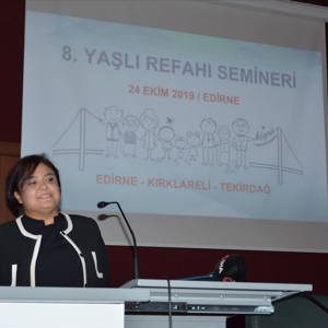 Yaşlı Refahı Seminerlerinin 8.si Edirne’de Yapıldı - fotoğraf 1