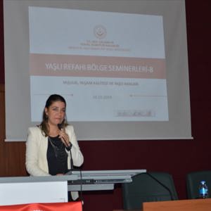 Yaşlı Refahı Seminerlerinin 8.si Edirne’de Yapıldı - fotoğraf 2