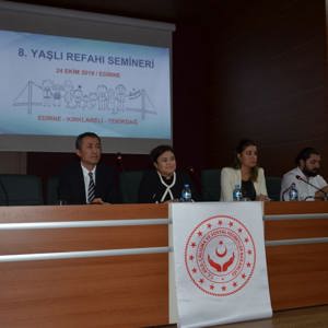 Yaşlı Refahı Seminerlerinin 8.si Edirne’de Yapıldı - fotoğraf 4