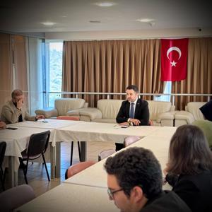 İl Müdürümüz Sn. Ömer TURAN başkanlığında İl Müdür Yardımcıları toplantısı gerçekleştirilmiştir. - fotoğraf 1