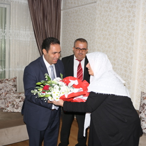 Şehidimizin Hasta Annesini Ziyaret Ettik - fotoğraf 1