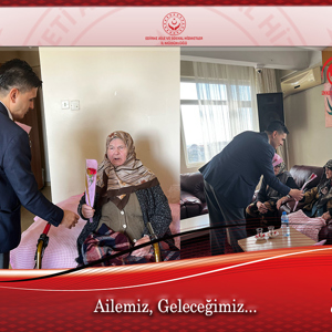 8 Mart Dünya Kadınlar Günü kapsamında Kuruluş Kadın Yaşlılarımızın Dünya Kadınlar Günü kutlandı. - fotoğraf 2