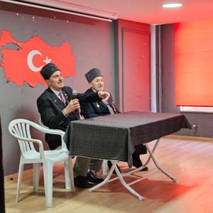 Sosyal Hizmet Merkezlerimiz Tarafından İlçelerimizdeki Kahraman Gazilerimiz ve Kıymetli Şehit Yakınlarımız Yarınımızın Teminatı Çocuklarımız ve Gençlerimizle Buluşmaya Devam Ediyor. - fotoğraf 1