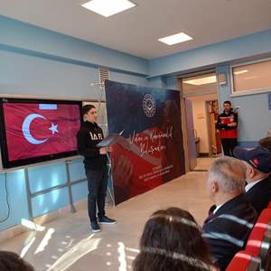 Sosyal Hizmet Merkezlerimiz Tarafından İlçelerimizdeki Kahraman Gazilerimiz ve Kıymetli Şehit Yakınlarımız Yarınımızın Teminatı Çocuklarımız ve Gençlerimizle Buluşmaya Devam Ediyor. - fotoğraf 4
