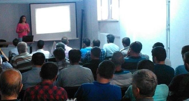 İstanbul'da AEP çerçevesinde “Aile İçi İletişimin Temel Unsurları” eğitimi verildi.