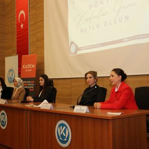 İl Müdürümüz Arzu ÇINGIR Girişimcilik Ve Liderlikte İleriye Adım Konulu Söyleşiye Katıldı - fotoğraf 2