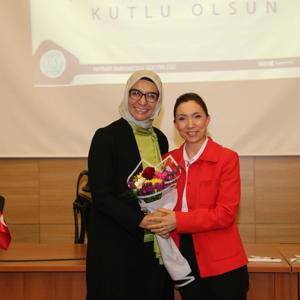 İl Müdürümüz Arzu ÇINGIR Girişimcilik Ve Liderlikte İleriye Adım Konulu Söyleşiye Katıldı - fotoğraf 3