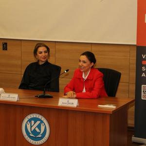 İl Müdürümüz Arzu ÇINGIR Girişimcilik Ve Liderlikte İleriye Adım Konulu Söyleşiye Katıldı - fotoğraf 4