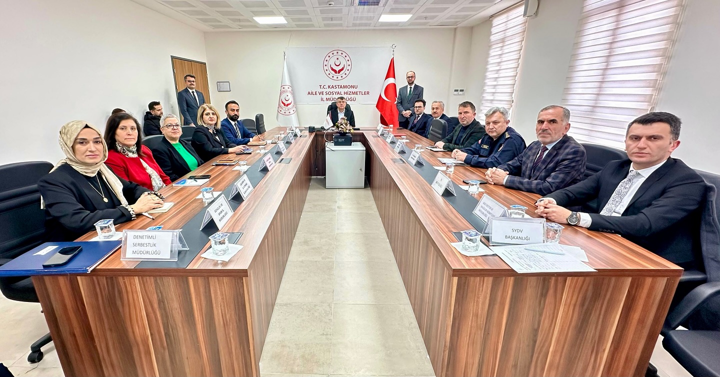 Çocuk Koruma Kanunu İl Koordinasyon Toplantısı Gerçekleştirildi