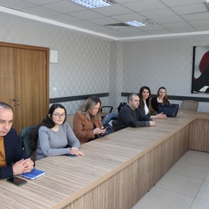 İl Müdürlüğümüz İle Abdullah Gül Üniversitesi Arasında İş Birliği Toplantısı Yapıldı - fotoğraf 2