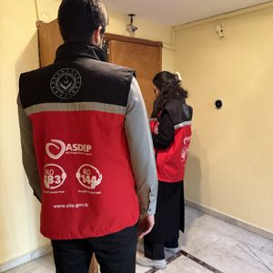 İl Müdürlüğümüze bağlı Sosyal Hizmet Merkezlerimiz tarafından İl genelinde Aile Sosyal Destek Programı (ASDEP) kapsamında ziyaretlerimiz devam ediyor. - fotoğraf 9