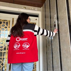 İl Müdürlüğümüze bağlı Sosyal Hizmet Merkezlerimiz tarafından İl genelinde Aile Sosyal Destek Programı (ASDEP) kapsamında ziyaretlerimiz devam ediyor. - fotoğraf 10