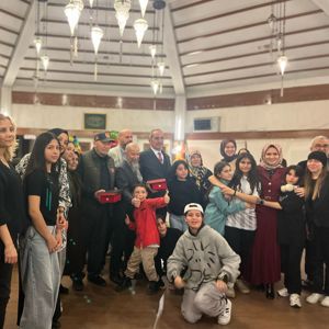 Galip Öztürk Çocuk Evleri Sitesi'nde koruma ve bakım altında bulunan çocuklarımız Beykoz ilçemizdeki Kıbrıs Gazilerimizle iftar programında bir araya geldi. - fotoğraf 3