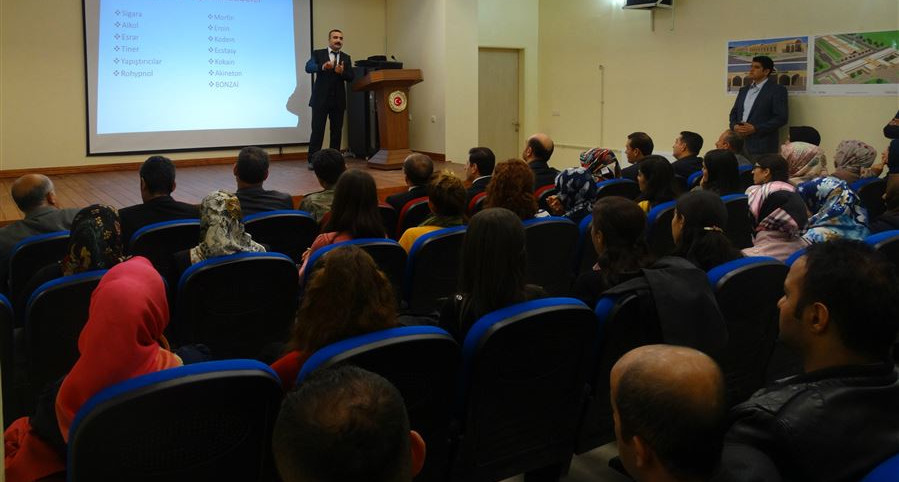 Batman'da “Aile İçi İletişim”, “Madde Kullanım Riski ve Madde Bağımlılığından Korunma” eğitimi gerçekleştirildi.