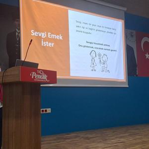 2025 Aile Yılı kapsamında 'Evlenecek Gençlerin Desteklenmesi Projesi' ile Evlilik Kredisi onaylanan çiftlerimize 'Evlilik Öncesi Eğitim Programı' kapsamında eğitimler vermeye devam ediyoruz. - fotoğraf 7