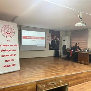 2025 Aile Yılı kapsamında 'Evlenecek Gençlerin Desteklenmesi Projesi' ile Evlilik Kredisi onaylanan çiftlerimize 'Evlilik Öncesi Eğitim Programı' kapsamında eğitimler vermeye devam ediyoruz. - fotoğraf 5