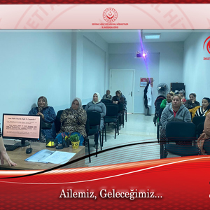  Okul Ve Aile Eğitimi Düzenlendi. - fotoğraf 2