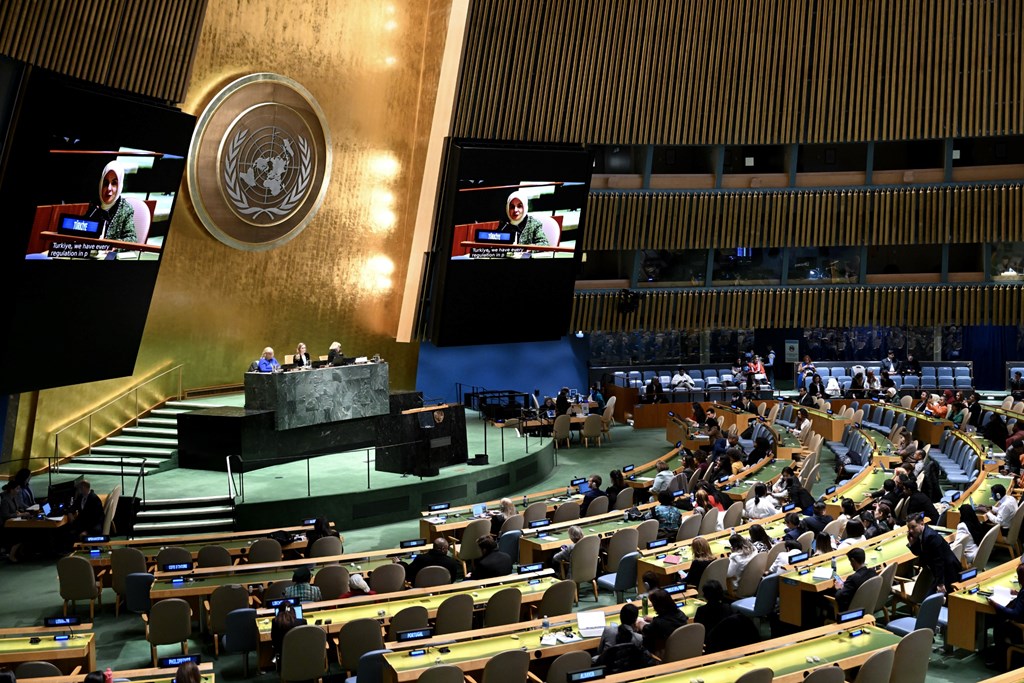 Aile ve Sosyal Hizmetler Bakanımız Göktaş, BM Kadının Statüsü Komisyonunun 69'uncu Oturumuna Katılacak