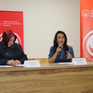 KADIN İSTİHDAMI TEŞVİK VE FARKINDALIK SÖYLEŞİMİZ - fotoğraf 6