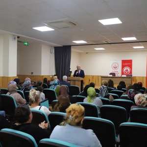 KADIN İSTİHDAMI TEŞVİK VE FARKINDALIK SÖYLEŞİMİZ - fotoğraf 2