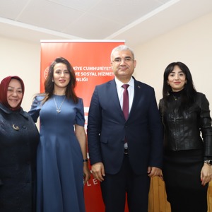 KADIN İSTİHDAMI TEŞVİK VE FARKINDALIK SÖYLEŞİMİZ - fotoğraf 1