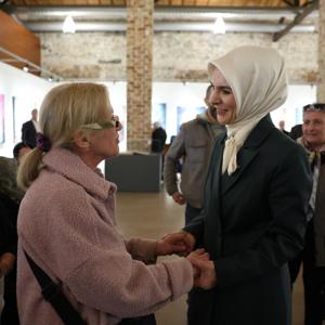 Bakanımız Sayın Mahinur Özdemir Göktaş, Cumhurbaşkanı Recep Tayyip Erdoğan'ın teşrifleriyle Dolmabahçe Çalışma Ofisi'nde düzenlenen iftar programında şehit aileleriyle bir araya geldi.  - fotoğraf 7