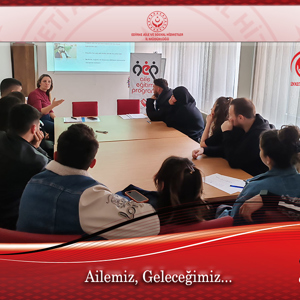 Aile Yılında Evlenecek Gençlerin Desteklenmesi Projesi kapsamında ”Evlilik Öncesi Eğitim” düzenlendi. - fotoğraf 1