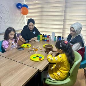 Sosyal ve Ekonomik Destek (SED) Hizmet Modelinden yararlanan çocuklarımıza Okul Destek (ODES) Projesi kapsamında etkinlikler düzenlemeye devam ediyoruz. - fotoğraf 2
