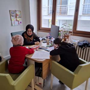 Sosyal ve Ekonomik Destek (SED) Hizmet Modelinden yararlanan çocuklarımıza Okul Destek (ODES) Projesi kapsamında etkinlikler düzenlemeye devam ediyoruz. - fotoğraf 4