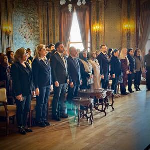 İstanbul Üniversitesi ile ortaklaşa gerçekleştirdiğimiz Gazze’nin Kadınları ve Çocukları isimli konferans İl Müdürümüz Sn. Ömer TURAN‘ında katılımıyla gerçekleştirilmiştir. - fotoğraf 1