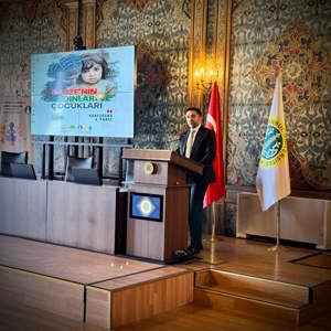 İstanbul Üniversitesi ile ortaklaşa gerçekleştirdiğimiz Gazze’nin Kadınları ve Çocukları isimli konferans İl Müdürümüz Sn. Ömer TURAN‘ında katılımıyla gerçekleştirilmiştir. - fotoğraf 3