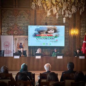 İstanbul Üniversitesi ile ortaklaşa gerçekleştirdiğimiz Gazze’nin Kadınları ve Çocukları isimli konferans İl Müdürümüz Sn. Ömer TURAN‘ında katılımıyla gerçekleştirilmiştir. - fotoğraf 6