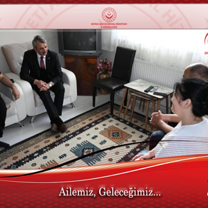 Valimiz Yunus Sezer Aileleri Ziyaret Etti. - fotoğraf 3
